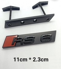 Genuine Audi RS6 Gloss Black