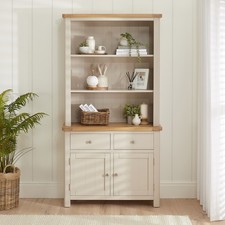 Marbury Putty Grey Painted Medium Dresser-SLIGHT SECONDS-PUT25-PUT34-F377