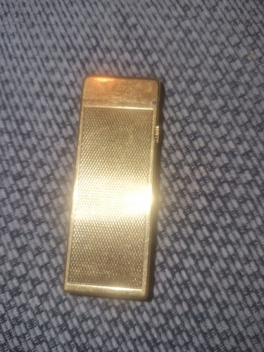 Dunhill gold plated rollagas - plated,
