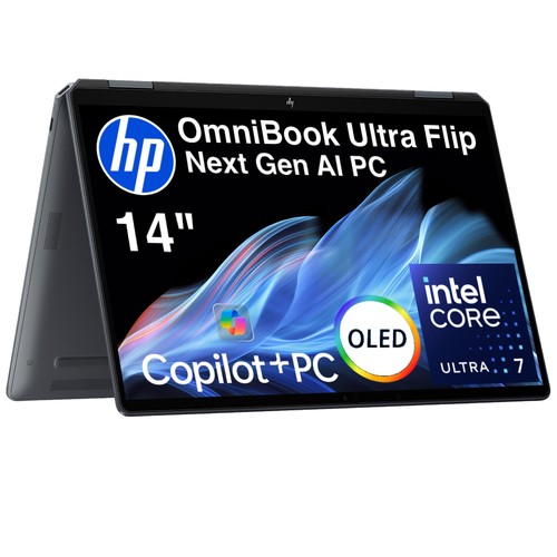 Omnibook ultra flip - omnibook, 14"
