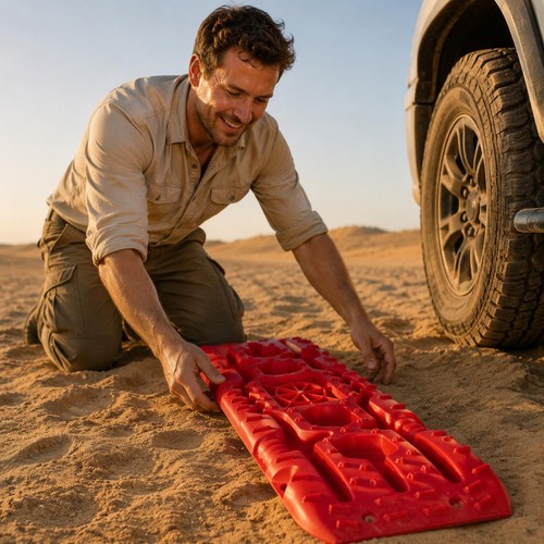 Pieces recovery traction - pieces,