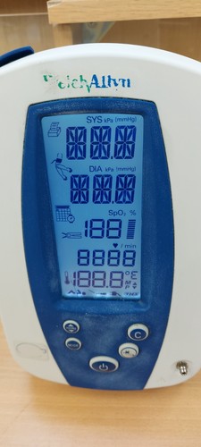 Welch allyn spot vital signs - vital,