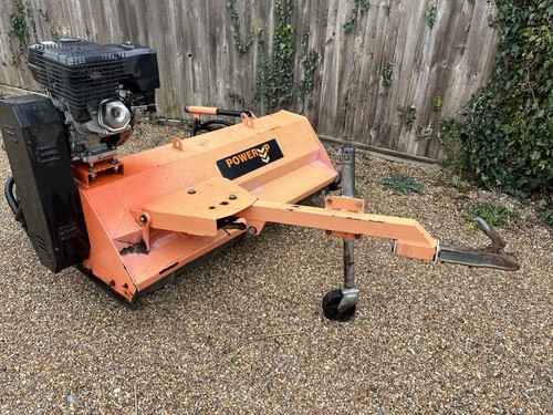 Atv towable flail mower - atv,