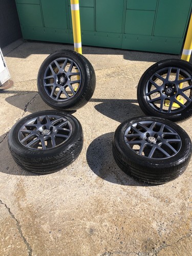 Genuine set mk4 golf - genuine, bbs