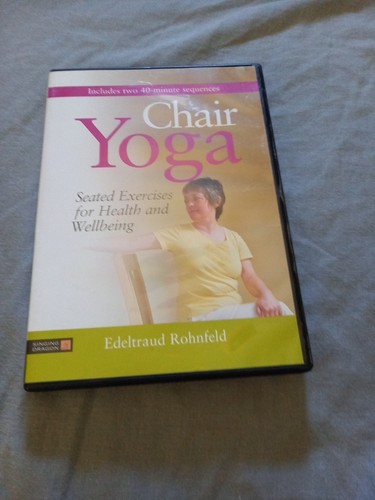 Chair yoga - chair,