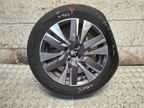 Inch alloy wheel - 16", with