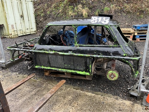 Mini stox stock - car, shell