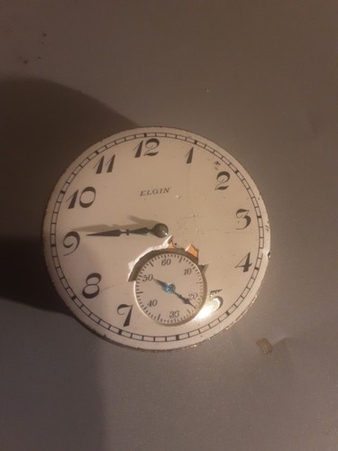 Elgin 15j pocket - watch, –