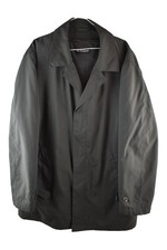 MARKS AND SPENCER Black Trench