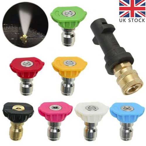 Pressure washer lance spray - pressure,