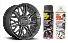 Satin GREY+LACQUER Alloy Wheel