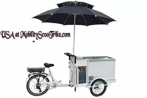 Vending bike food cart - bike,,