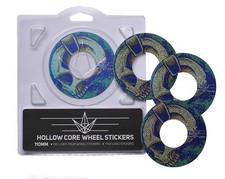 Blunt Envy Stunt Scooter Hollowcore 110mm Wheel Stickers - Replacement Stickers 
