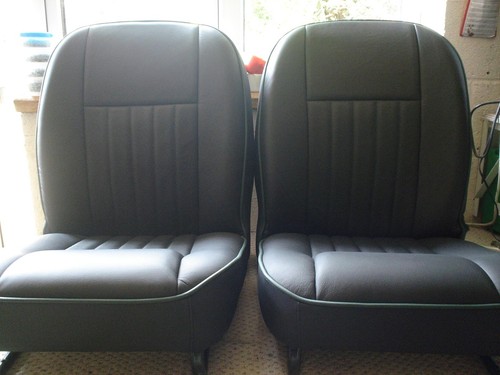 Mgb roadster leather facings - roadster,