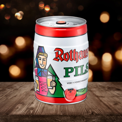 Rothaus pils litre - pils, 5.1%