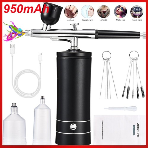 Mini airbrush compressor kit - airbrush,
