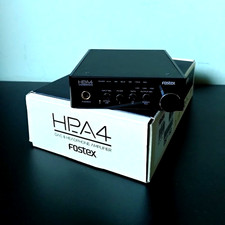 Fostex HP-A4 24-Bit Desktop USB Headphone Amplifier & DAC