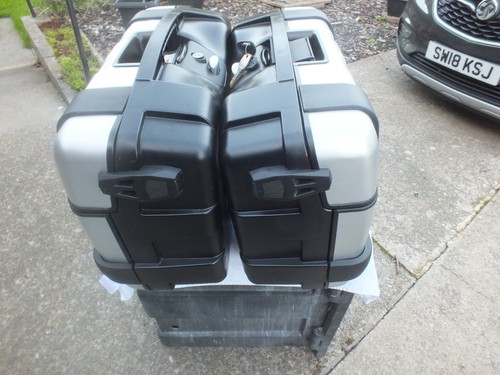 Givi trk33 panniers - in, good