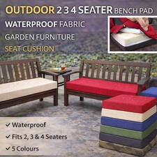 Bench Cushion 2-3-4 Seater