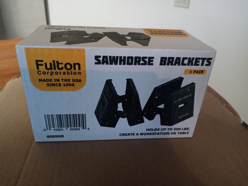 Fulton corp sawhorse brackets - fulton,