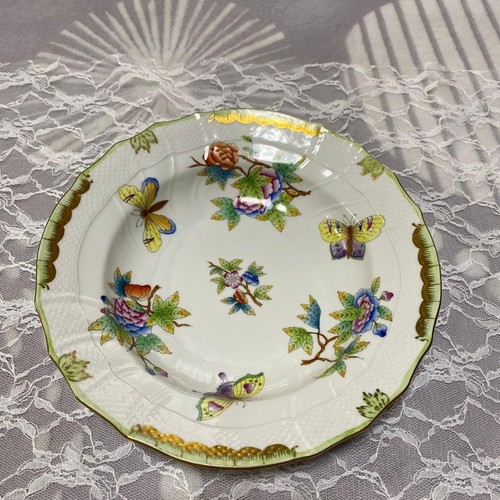 Herend victoria bouquet soup - herend,