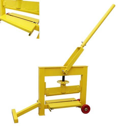 Manual block splitter - splitter, cutter
