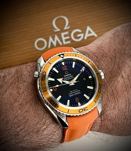 Omega seamaster planet - seamaster,