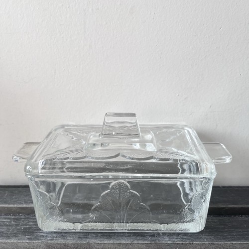 Art deco pressed - art, glass