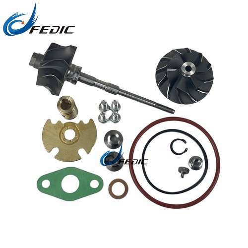 Turbo shaft and - , wheel