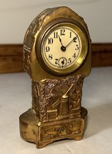 Windmill Holland Dutch Bronze