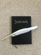 UK Seller Death Note Book With