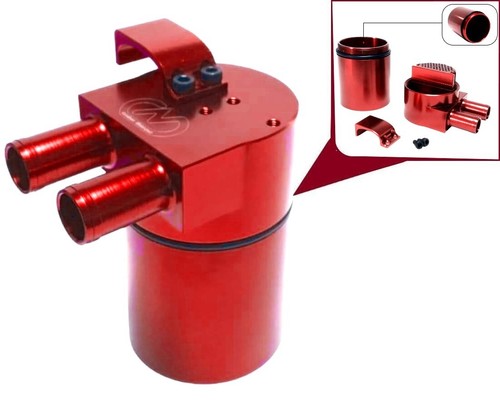 Oil catch tank can reservoir - oil,