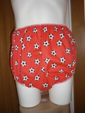 ADULT BABY RED with  FOOTBALL