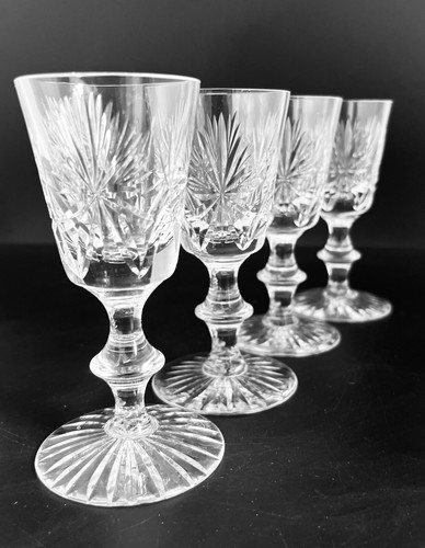 Edinburgh crystal star - crystal,