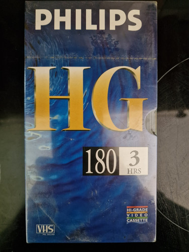 Philips 180 vhs video - 180,