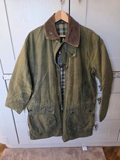 BARBOUR A200 BORDER WAX JACKET