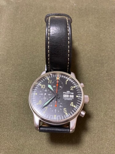 Fortis pilot chronograph - pilot,