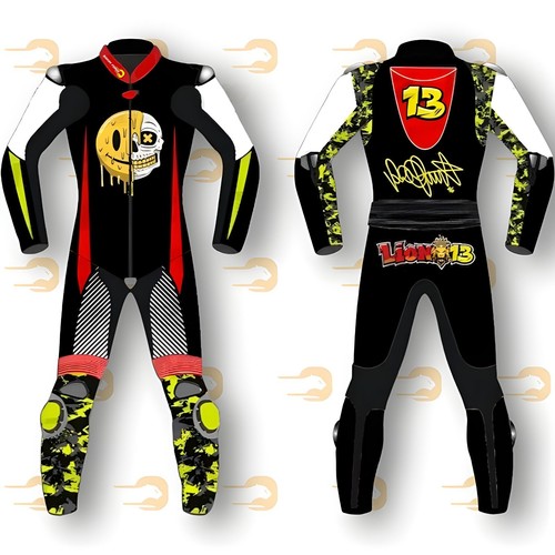 Race leathers motorcycle - race,