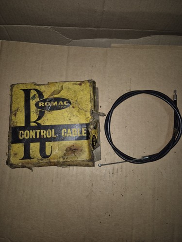 Vintage romac throttle cable - romac,