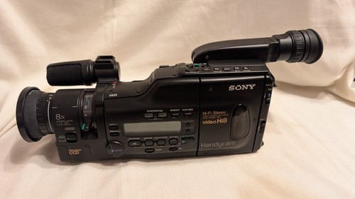 Sony handycam ccd v600e - handycam, video