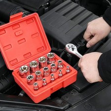 14PCS Female E-Torx Socket Set