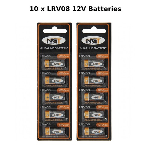 Ngt bite alarm battery - ngt,