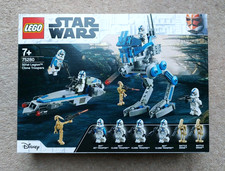 Lego Star Wars 501st Legion Clone Troopers Box Set 75280 - New & Sealed