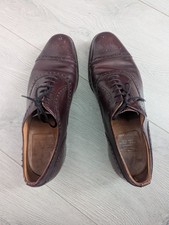 Church's Leather Burgundy