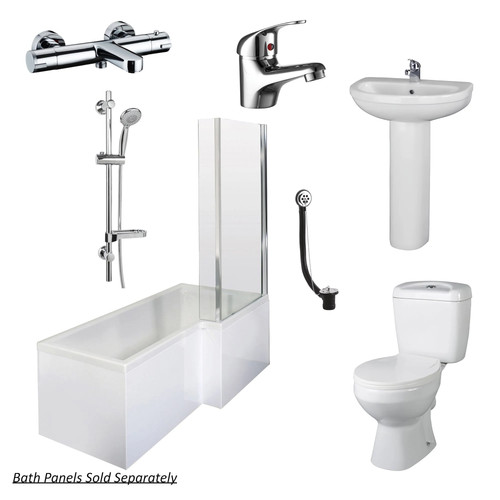 Equate shape shower - l,