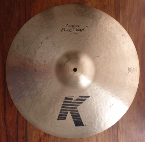 Zildjian custom dark - custom, 19"