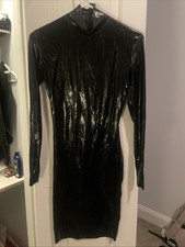 Westward Bound Sinner Nun Latex Dress Size S, US 08 **READ**