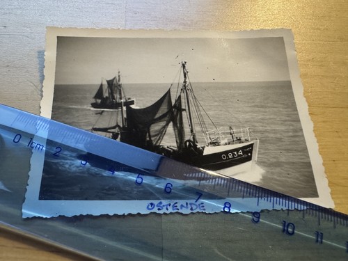 Photo boat ostend - -, c1940s
