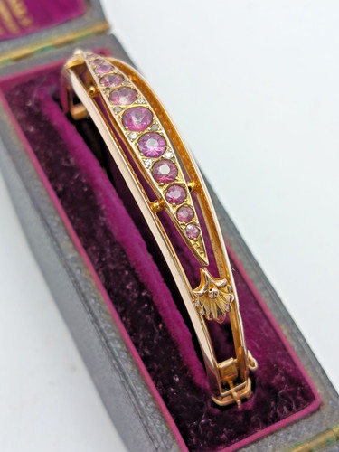 Antique edwardian 9ct - antique,