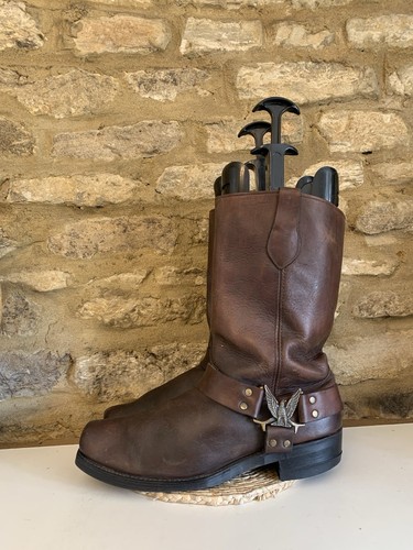 Vintage mens brown leather - vintage,